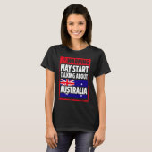 Australia For Proud Australian Aussie Australia Ro T-Shirt (Vorne ganz)