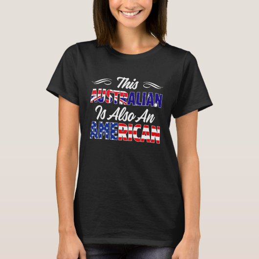 Australia For Proud Australian Aussie Australia Ro T-Shirt (Vorderseite)