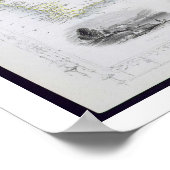 Australia, from a Series of World Maps published b Poster (Ecke)