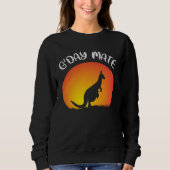 Australia G day Mate Aussie Pride Australian Sweatshirt (Vorderseite)