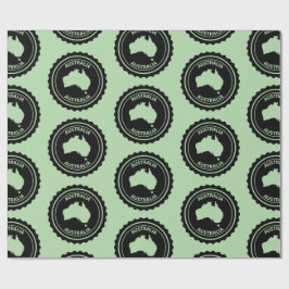 Australia Geschenkpapier