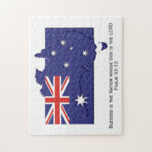AUSTRALIA | Gesegnete Nation | AUSTRALIENFLAG