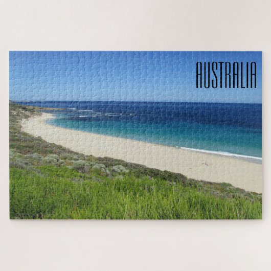 Australia goldene Strände Puzzle (Horizontal)