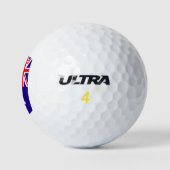 Australia! Golfball (Logo)