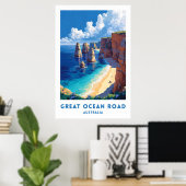 Australia Great Ocean Road Poster (Heimbüro)
