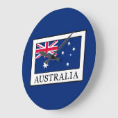 Australia Große Wanduhr (Winkel)