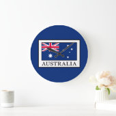 Australia Große Wanduhr (Zuhause)