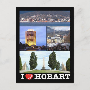 Australia - Hobart - Postkarte