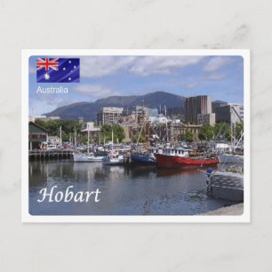 Australia -  Hobart - Postkarte