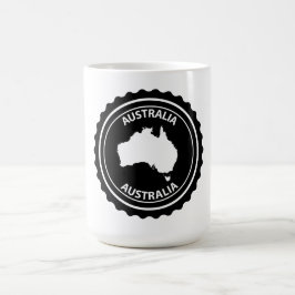 Australia Kaffeetasse