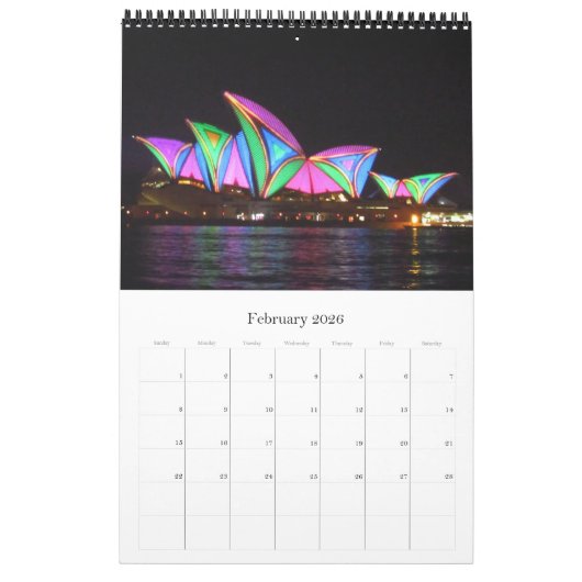 Australia Kalender (Feb 2026)