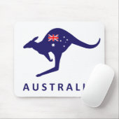 AUSTRALIA KANGAROO FLAG MAUS MAG MOUSEPAD (Mit Mouse)