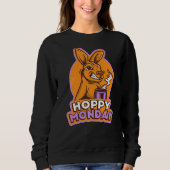 Australia Kangaroo  Late Sleeper Morning Group Sweatshirt (Vorderseite)