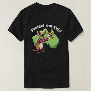 "Australia Känguru-Boxen-TikTok-Shirt   Unterstütz T-Shirt