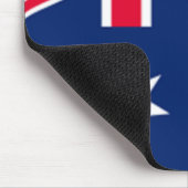 AUSTRALIA Karte Australian Aussie Flag Geschenk Mousepad (Ecke)