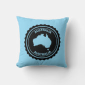 Australia Kissen (Vorderseite)