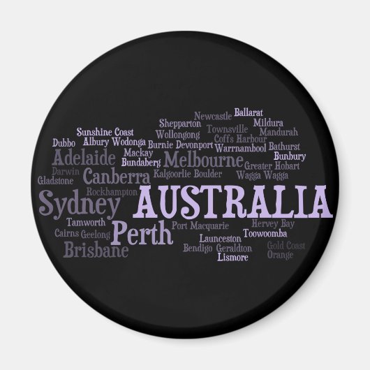 AUSTRALIA Magnet (Vorne)