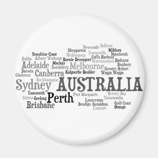 AUSTRALIA Magnet (Vorne)