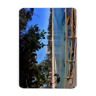Australia Manly Beach Sun Surf Summer Water Blue Magnet
