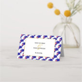 AUSTRALIA - maßgeschneiderte Hochzeitsfeier Platzkarte (Rückseite)