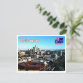 Australia - Melbourne - Postkarte (Stehend Vorderseite)