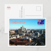 Australia - Melbourne - Postkarte (Vorne/Hinten)
