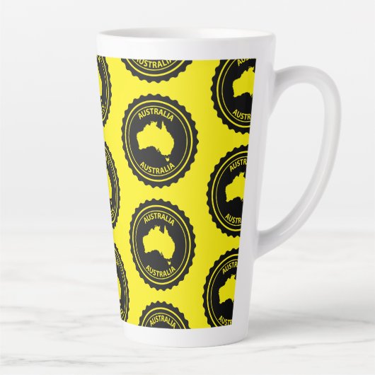 Australia Milchtasse (Rechts)