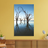 Australia, Murray River Valley, Barmera, Lake Leinwanddruck (Insitu (Wohnzimmer))