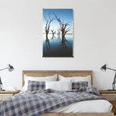 Australia, Murray River Valley, Barmera, Lake Leinwanddruck (Insitu (Schlafzimmer))