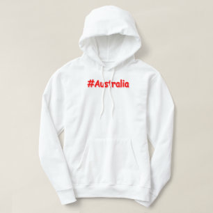 "#Australia" Niedliches Design. Jetzt kaufen Hoodie
