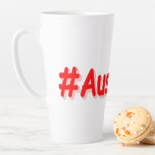 "#Australia" Niedliches Design. Jetzt kaufen Milchtasse