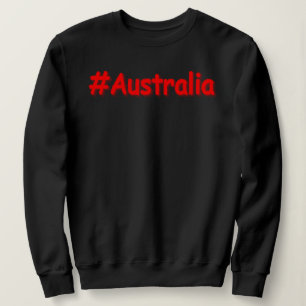 "#Australia" Niedliches Design. Jetzt kaufen Sweatshirt