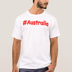 "#Australia" Niedliches Design. Jetzt kaufen T-Shirt