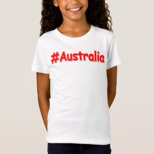 "#Australia" Niedliches Design. Jetzt kaufen T-Shirt