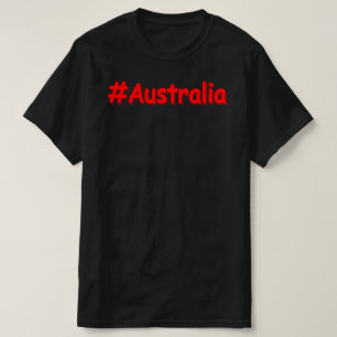 "#Australia" Niedliches Design. Jetzt kaufen T-Shirt