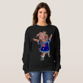 Australia Pig Fan Sweatshirt (Vorne ganz)