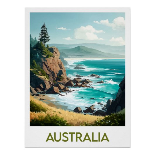 Australia Poster (Vorderseite)