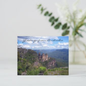 Australia Postkarte (Stehend Vorderseite)