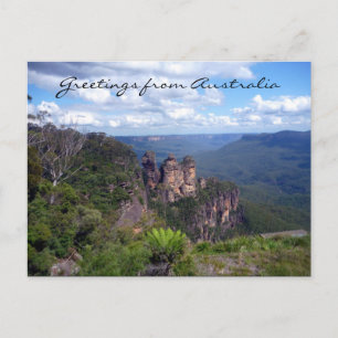 Australia Postkarte