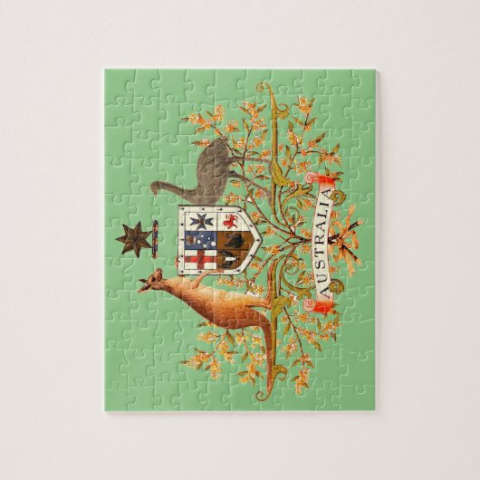 Australia Puzzle (Vertikal)