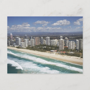 Australia, Queensland, Gold Coast, Main Beach - Postkarte