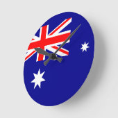 australia runde wanduhr (Winkel)