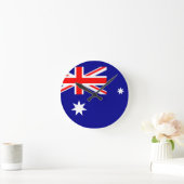 australia runde wanduhr (Zuhause)
