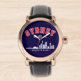 Australia’s Iconic Sydney Skyline Armbanduhr