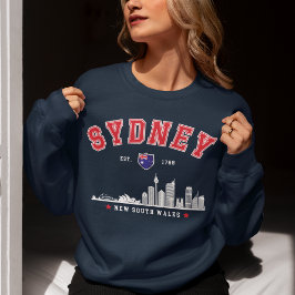 Australia’s Sydney Urban Skyline Sweatshirt