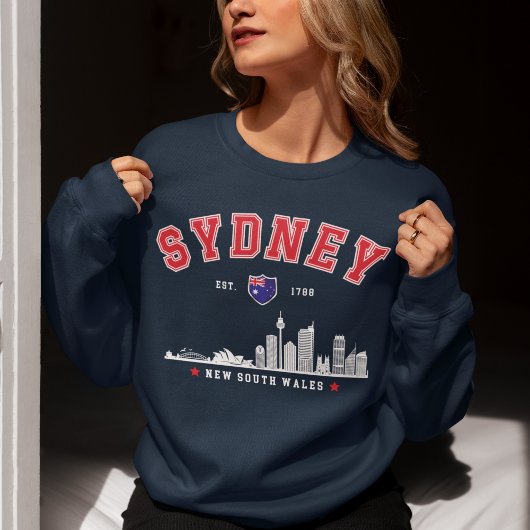 Australia’s Sydney Urban Skyline Sweatshirt