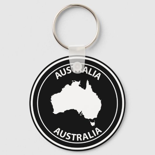 Australia Schlüsselanhänger (Vorderseite)