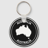 Australia Schlüsselanhänger (Rückseite)