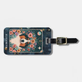 Australia Shepherd Luggage Tag Gepäckanhänger (Vorderseite horizontal)