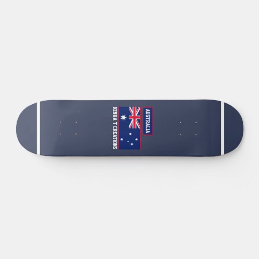 Australia Skateboard (Horizontal)